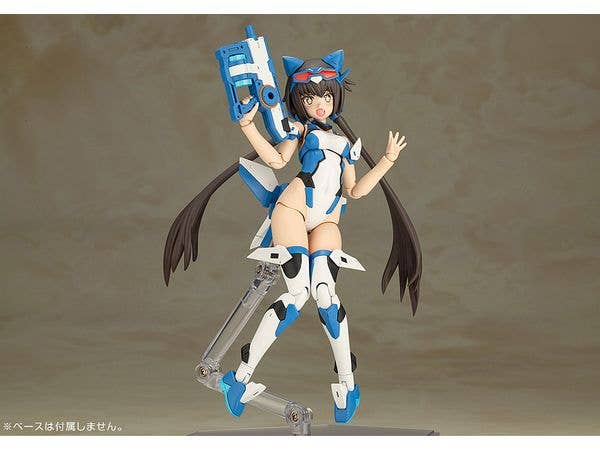 KOTOBUKIYA FRAME ARMS GIRL STYLET Swimsuit BLUE IMPULSE COLOR Ver. | 4934054073047