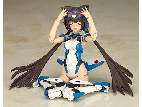 KOTOBUKIYA FRAME ARMS GIRL STYLET Swimsuit BLUE IMPULSE COLOR Ver. | 4934054073047