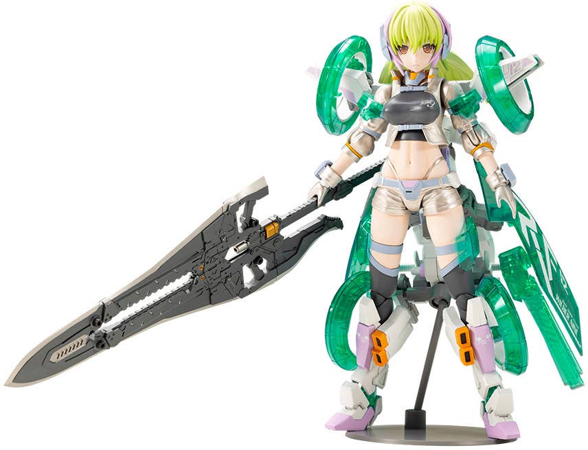 KOTOBUKIYA FRAME ARMS GIRL WILBER NINE BERYL ARMOR CUSTOM | 4934054073825