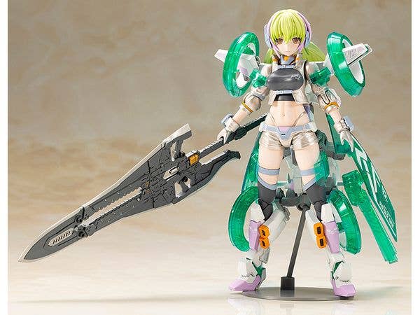 KOTOBUKIYA FRAME ARMS GIRL WILBER NINE BERYL ARMOR CUSTOM | 4934054073825