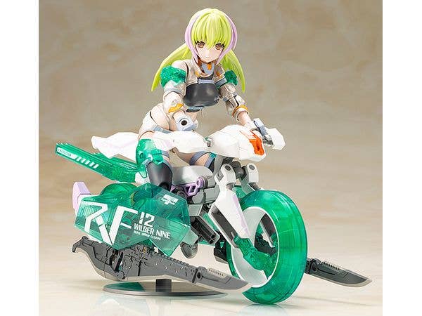 KOTOBUKIYA FRAME ARMS GIRL WILBER NINE BERYL ARMOR CUSTOM | 4934054073825
