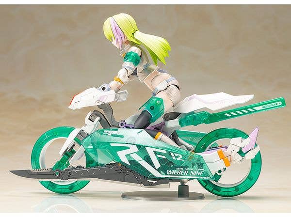 KOTOBUKIYA FRAME ARMS GIRL WILBER NINE BERYL ARMOR CUSTOM | 4934054073825
