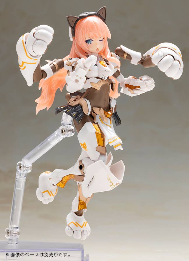 FRAME ARMS GIRL DURGA I 〈CAT ARMOR Ver. -Calico-〉 | 4934054073832