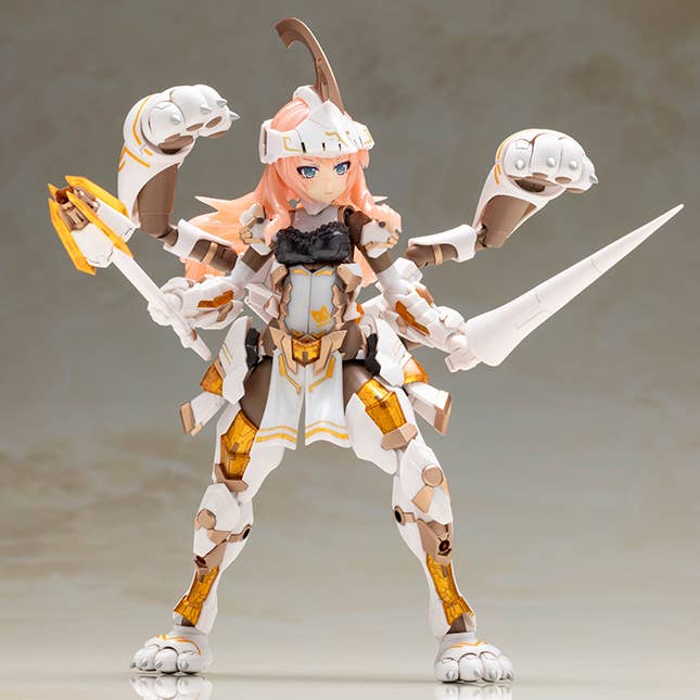 FRAME ARMS GIRL DURGA I 〈CAT ARMOR Ver. -Calico-〉 | 4934054073832