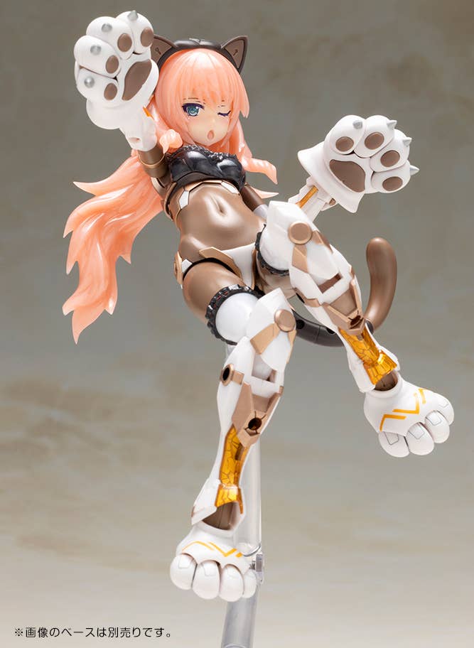FRAME ARMS GIRL DURGA I 〈CAT ARMOR Ver. -Calico-〉 | 4934054073832