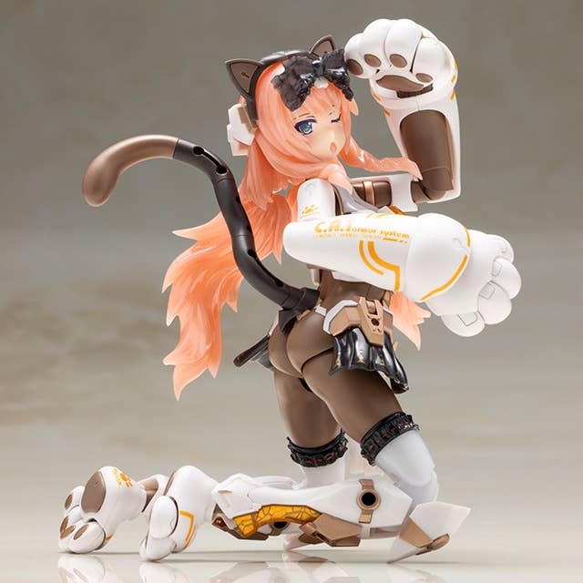 FRAME ARMS GIRL DURGA I 〈CAT ARMOR Ver. -Calico-〉 | 4934054073832