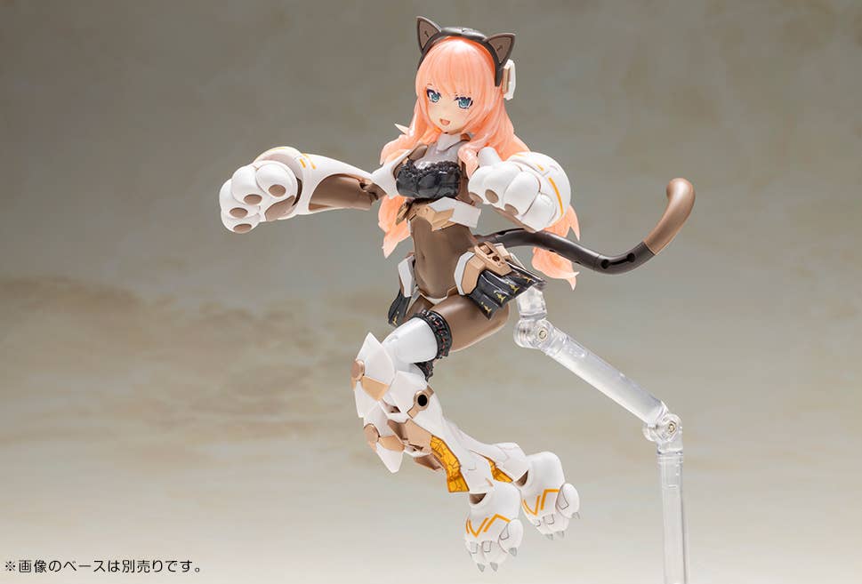 FRAME ARMS GIRL DURGA I 〈CAT ARMOR Ver. -Calico-〉 | 4934054073832