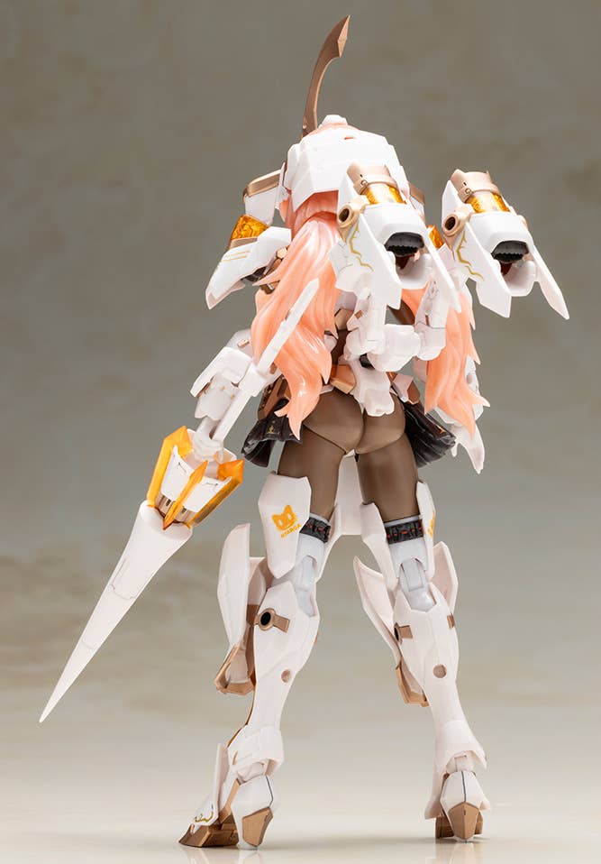 FRAME ARMS GIRL DURGA I 〈CAT ARMOR Ver. -Calico-〉 | 4934054073832