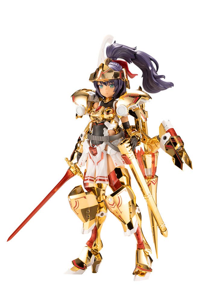 KOTOBUKIYA FRAME ARMS GIRL DURGA 〈GOLD RITTER〉 | 4934054074235