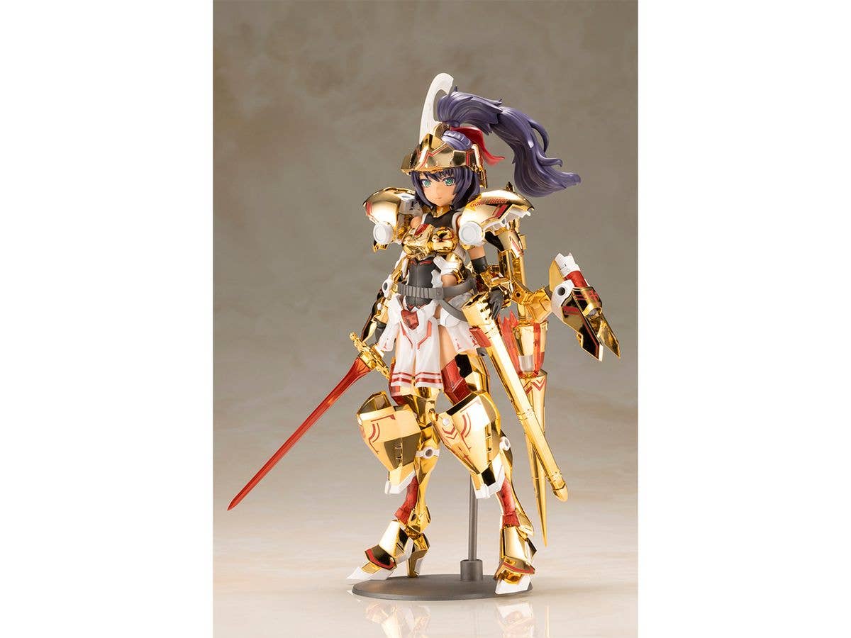 KOTOBUKIYA FRAME ARMS GIRL DURGA 〈GOLD RITTER〉 | 4934054074235