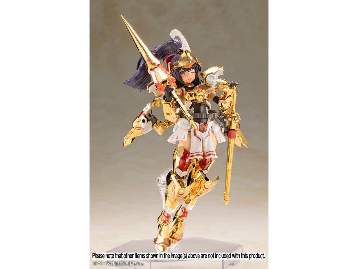 KOTOBUKIYA FRAME ARMS GIRL DURGA 〈GOLD RITTER〉 | 4934054074235