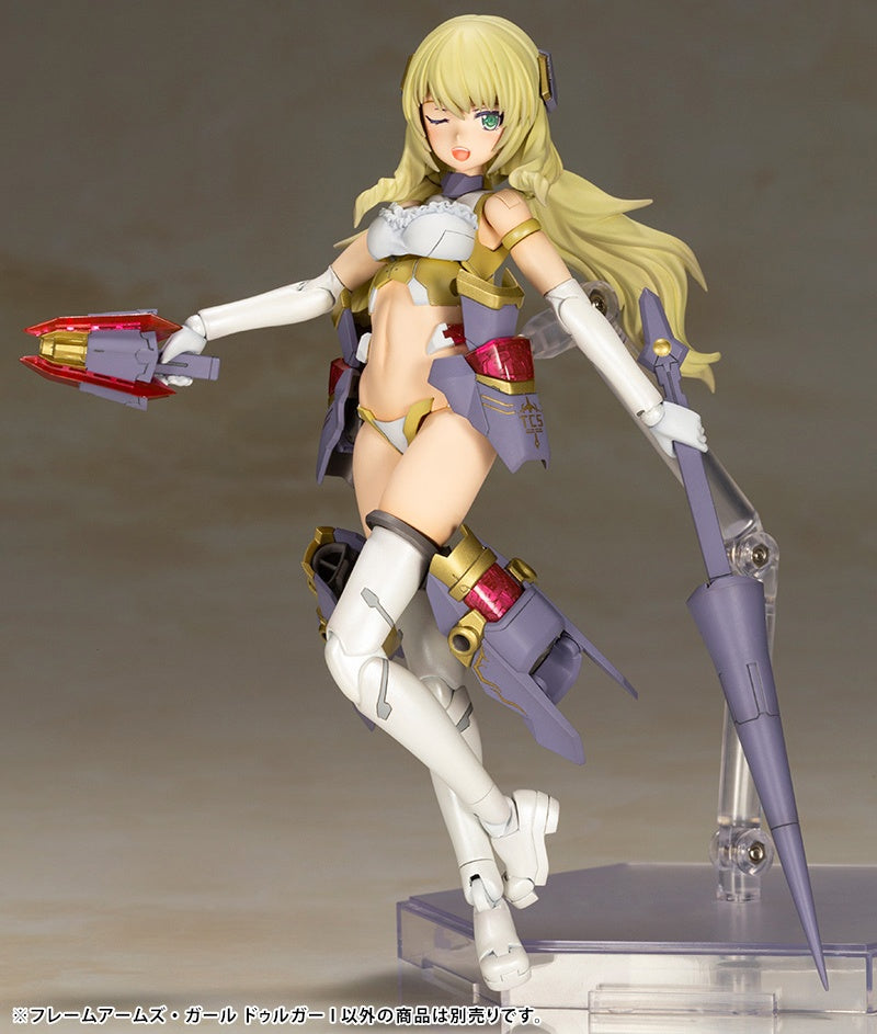 Kotobukiya Frame Arms Girl Series Frame Arms Girl Durga I, Plastic Model Kit | 4934054048809
