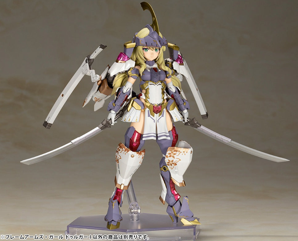 Kotobukiya Frame Arms Girl Series Frame Arms Girl Durga I, Plastic Model Kit | 4934054048809