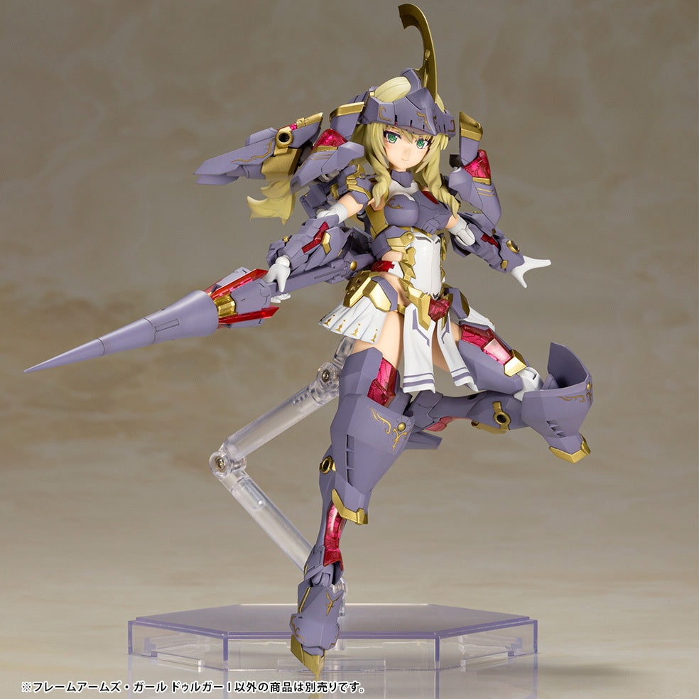 Kotobukiya Frame Arms Girl Series Frame Arms Girl Durga I, Plastic Model Kit | 4934054048809