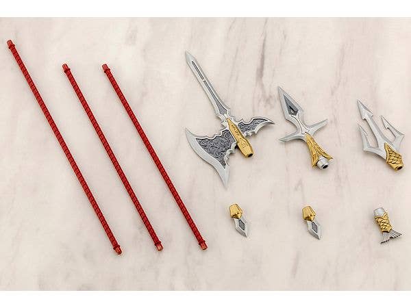 KOTOBUKIYA VIRTUOUS STYLE03 POLE WEAPON SET | 4934054048762
