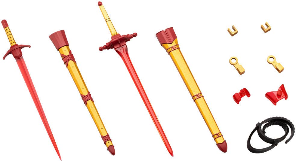 VIRTUOUS STYLE09 SWORD SET A FLAMERITE Ver. | 4934054075980