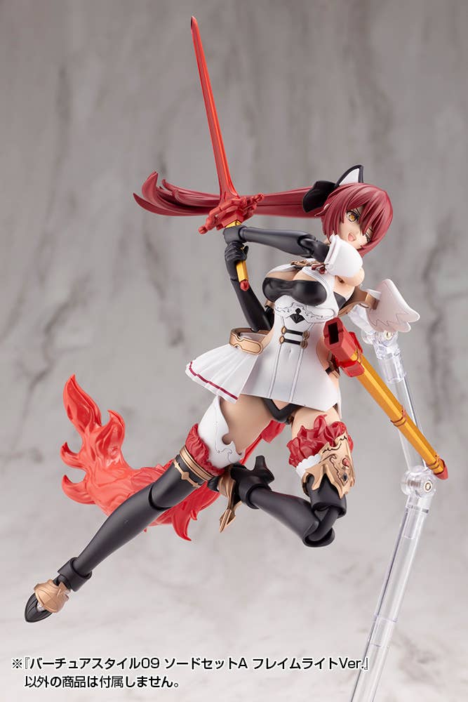 VIRTUOUS STYLE09 SWORD SET A FLAMERITE Ver. | 4934054075980