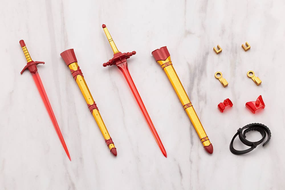 VIRTUOUS STYLE09 SWORD SET A FLAMERITE Ver. | 4934054075980