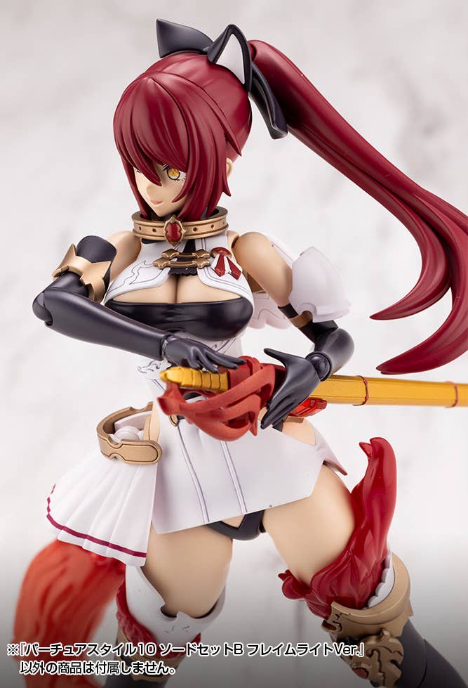VIRTUOUS STYLE10 SWORD SET B FLAMERITE Ver. | 4934054075997
