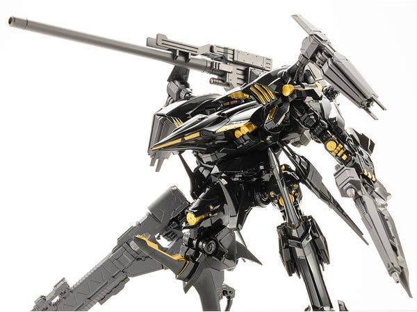 KOTOBUKIYA DECOCTION MODELS RAYLEONARD 03-AALIYAH Mirror Finish Ver. | 4934054066926