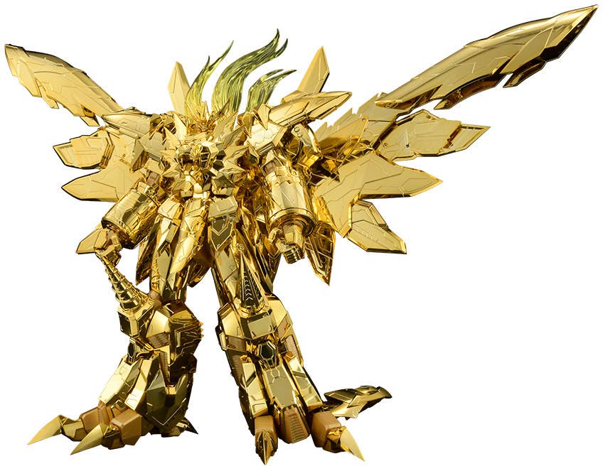 KOTOBUKIYA AMAKUNITECH GENESIC GAOGAIGAR THE GOLDEN DESTROYER | 4981932523149