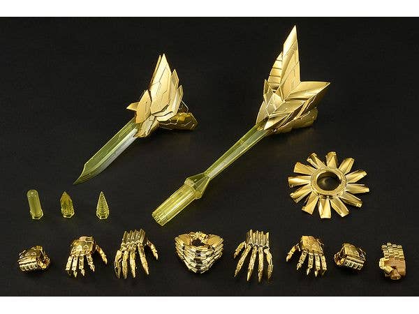 KOTOBUKIYA AMAKUNITECH GENESIC GAOGAIGAR THE GOLDEN DESTROYER | 4981932523149