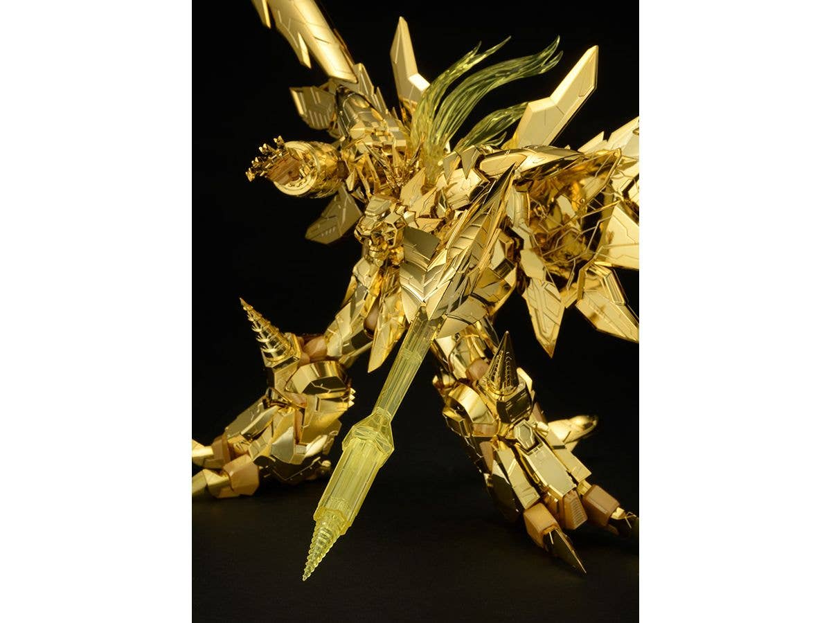 KOTOBUKIYA AMAKUNITECH GENESIC GAOGAIGAR THE GOLDEN DESTROYER | 4981932523149