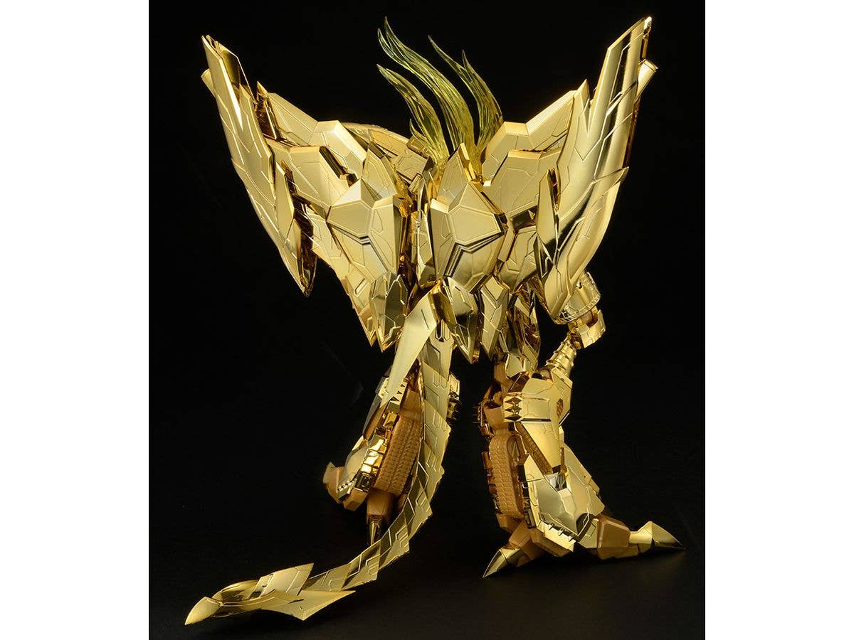 KOTOBUKIYA AMAKUNITECH GENESIC GAOGAIGAR THE GOLDEN DESTROYER | 4981932523149