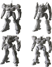 KOTOBUKIYA ARMORED CORE STRUCTURE ARTS　NON SCALE  PLASTIC MODEL KIT SERIES　Vol.１ | 4988601383523