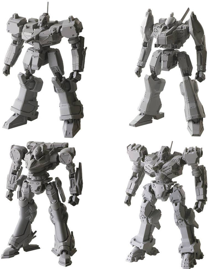 KOTOBUKIYA ARMORED CORE STRUCTURE ARTS　NON SCALE  PLASTIC MODEL KIT SERIES　Vol.１ | 4988601383523