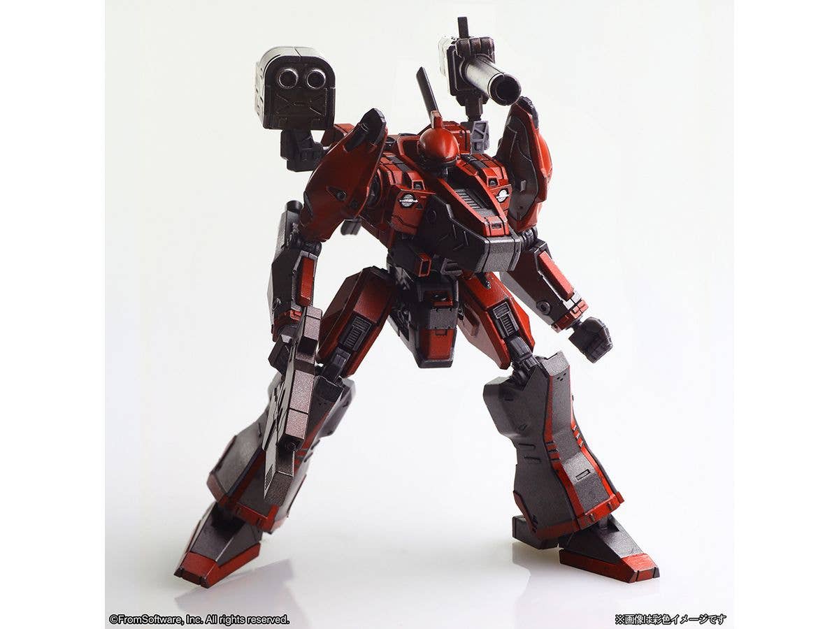KOTOBUKIYA ARMORED CORE STRUCTURE ARTS　NON SCALE  PLASTIC MODEL KIT SERIES　Vol.１ | 4988601383523