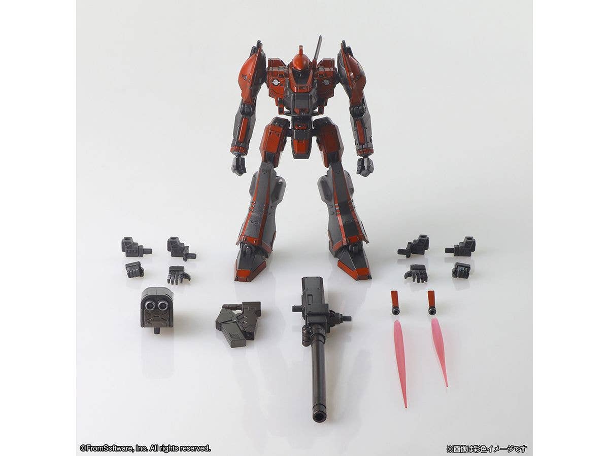 KOTOBUKIYA ARMORED CORE STRUCTURE ARTS　NON SCALE  PLASTIC MODEL KIT SERIES　Vol.１ | 4988601383523