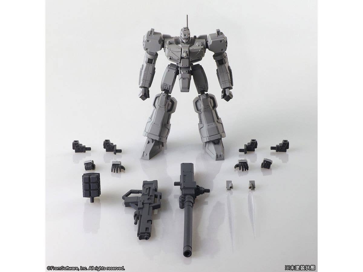 KOTOBUKIYA ARMORED CORE STRUCTURE ARTS　NON SCALE  PLASTIC MODEL KIT SERIES　Vol.１ | 4988601383523