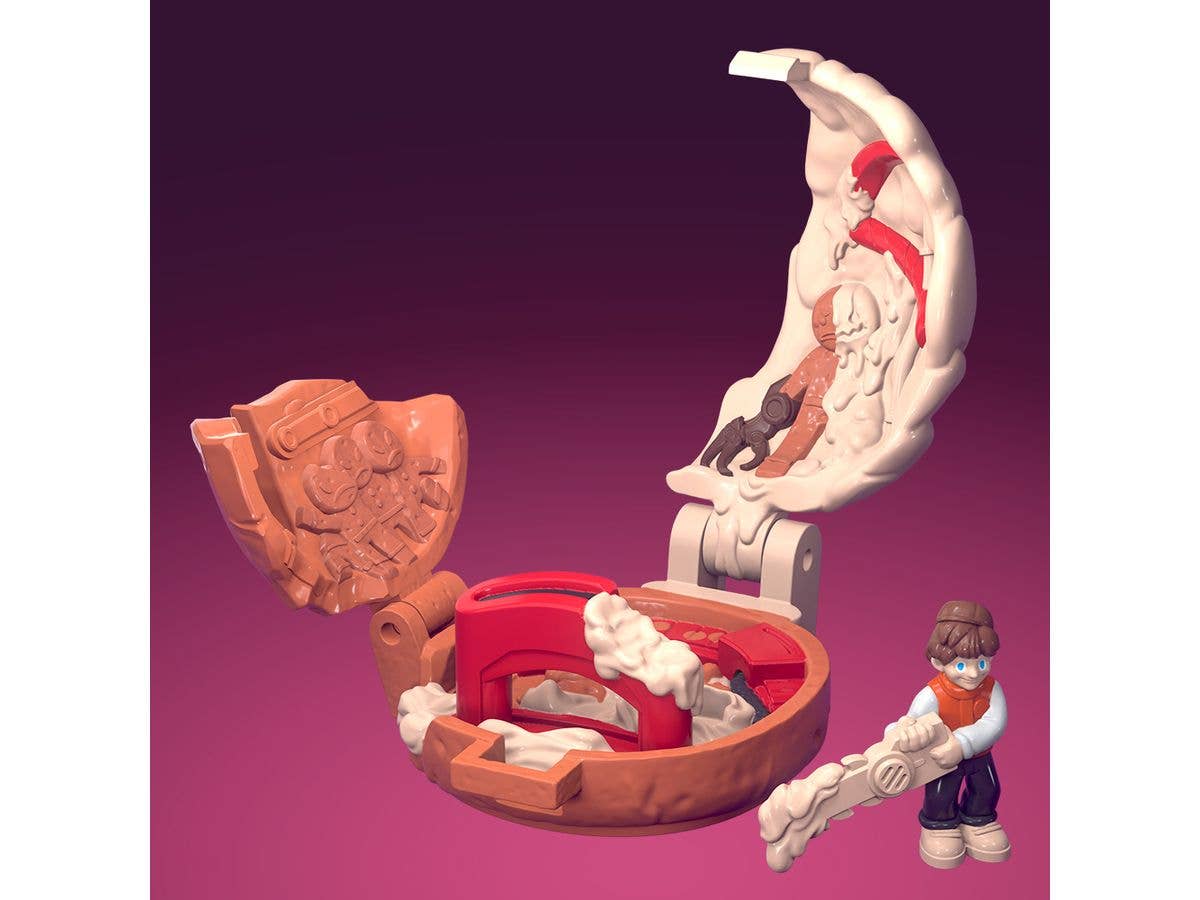 KOTOBUKIYA ROVER ROBIN Crushes Gingerbread Man | 4934054077441