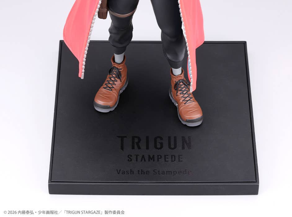 Vash the Stampede TRIGUN STAMPEDE OSHI WORKS | 4934054079759