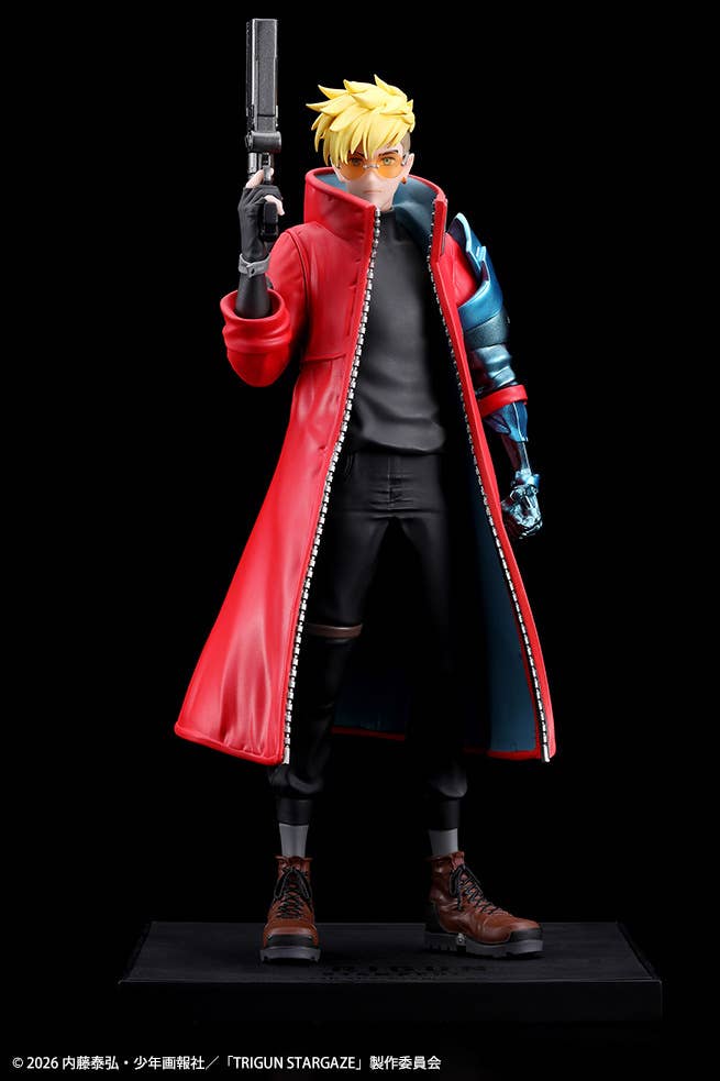 Vash the Stampede TRIGUN STAMPEDE OSHI WORKS | 4934054079759