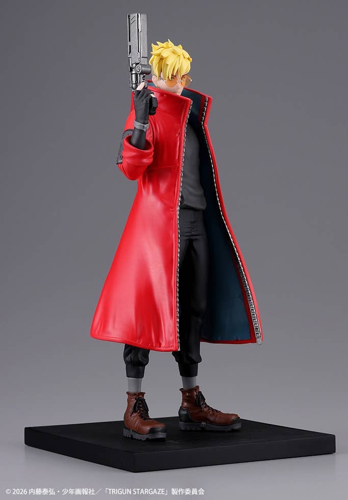 Vash the Stampede TRIGUN STAMPEDE OSHI WORKS | 4934054079759