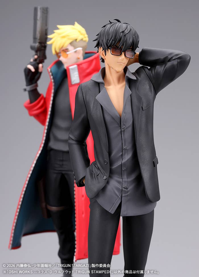 Nicholas D. Wolfwood TRIGUN STAMPEDE OSHI WORKS | 4934054079780