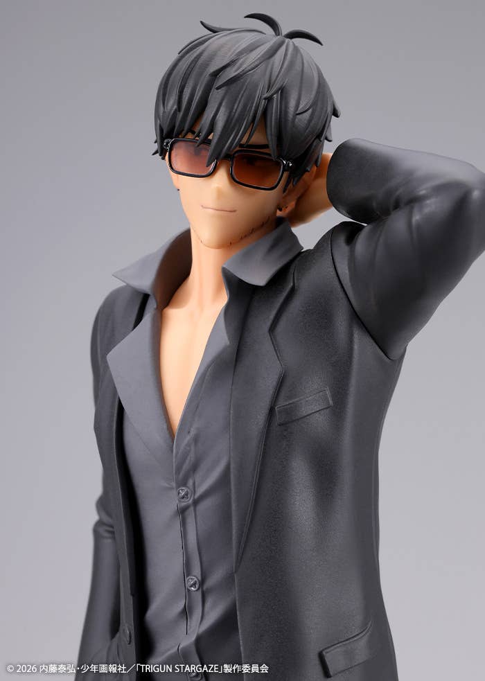 Nicholas D. Wolfwood TRIGUN STAMPEDE OSHI WORKS | 4934054079780