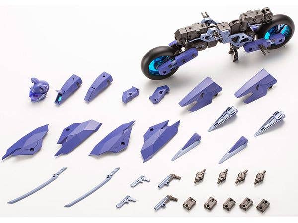 Kotobukiya M.S.G Series Gigantic Arms Rapid Raider (Slash Violet Ver.) | 4934054047482