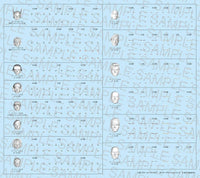 Kotobukiya 1/24 Hexa Gear Series Governor Decal Set Type-A | 4934054044429