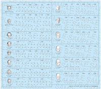 KOTOBUKIYA GOVERNOR DECAL SET TYPE-A | 4934054058501