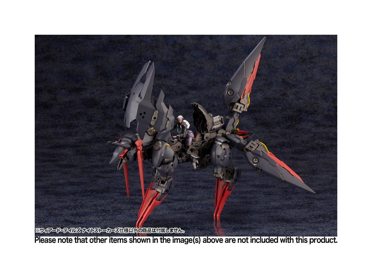 Kotobukiya 1/24 Hexa Gear Series Weird Tails Night Stalkers Ver., Plastic Model Kit | 4934054046003