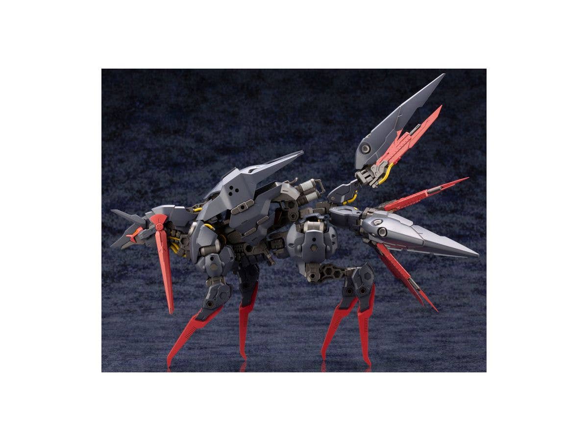 Kotobukiya 1/24 Hexa Gear Series Weird Tails Night Stalkers Ver., Plastic Model Kit | 4934054046003