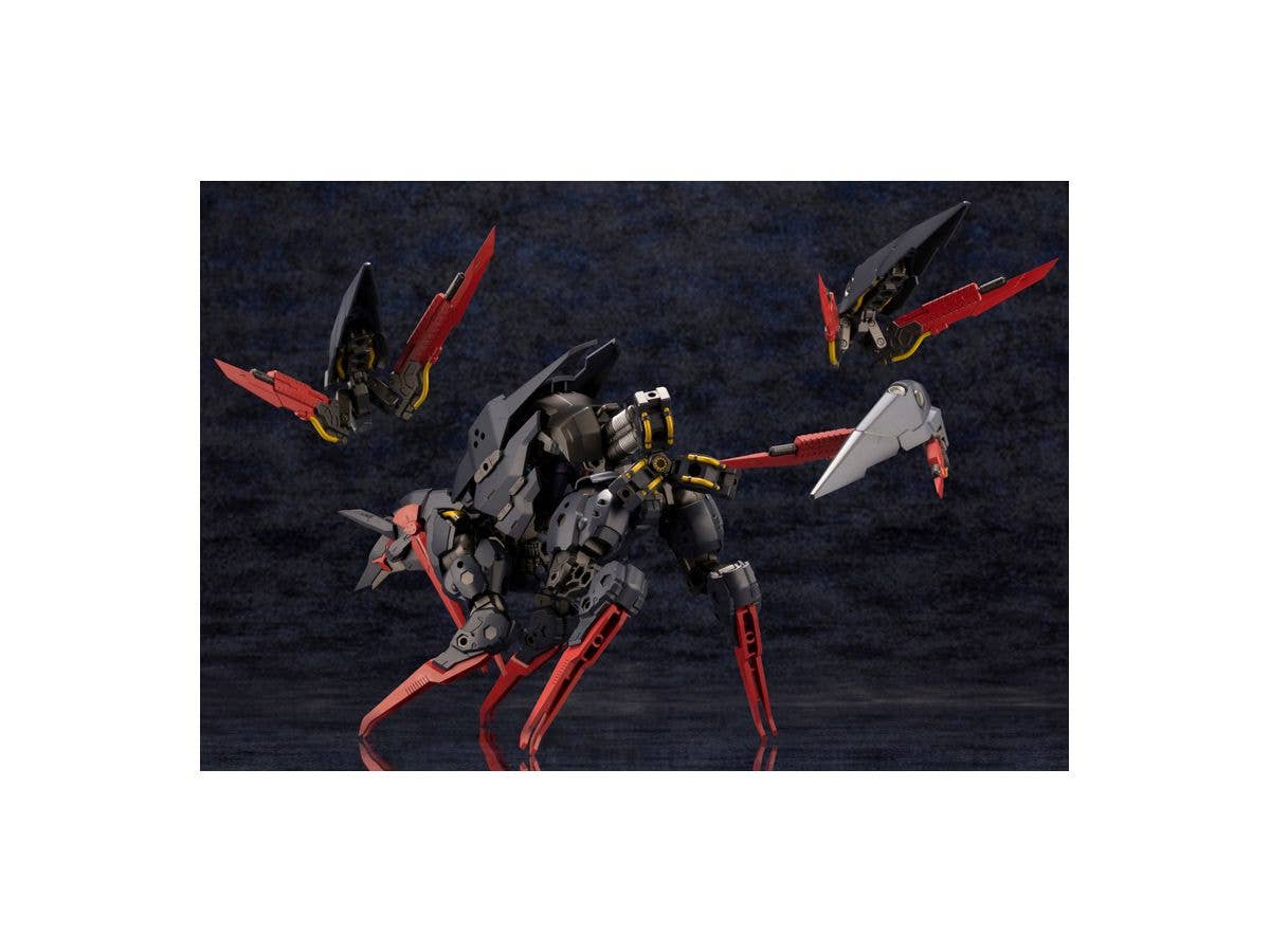 Kotobukiya 1/24 Hexa Gear Series Weird Tails Night Stalkers Ver., Plastic Model Kit | 4934054046003