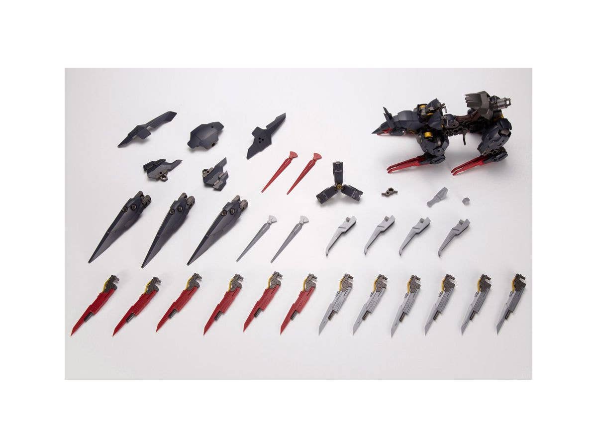 Kotobukiya 1/24 Hexa Gear Series Weird Tails Night Stalkers Ver., Plastic Model Kit | 4934054046003