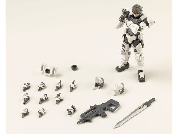 KOTOBUKIYA GOVERNOR ARMOR TYPE: PAWN A1 Ver.2.0 | 4934054053537