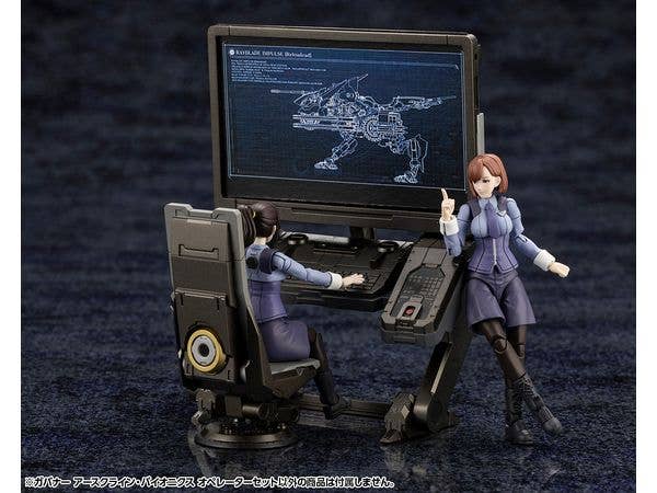 KOTOBUKIYA EARTHCLINE BIOMECHANICS OPERATORS | 4934054053551