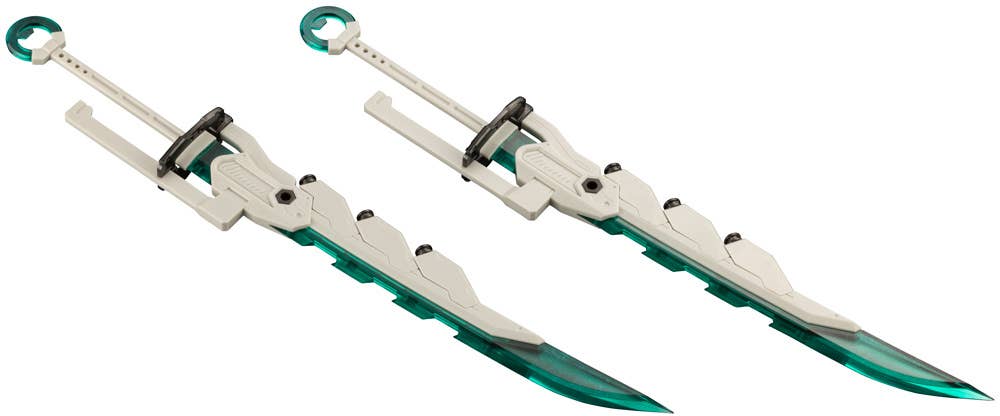 HEXA GEAR BOOSTER PACK 016 SUPER-SIZED TACTICAL SWORDS Cartridge Model "SUIUN" | 4934054064861