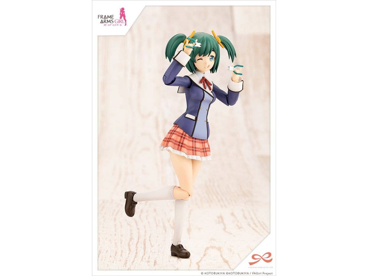 KOTOBUKIYA Bukiko Kotobuki 【WAKABA GIRLS’ HIGH SCHOOL WINTER CLOTHES】 | 4934054039791
